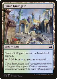 Simic Guildgate, Modern Masters 2017