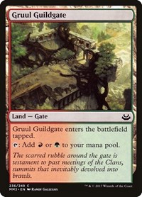 Gruul Guildgate, Modern Masters 2017