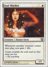 Soul Warden, 9th Edition