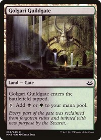 Golgari Guildgate, Modern Masters 2017