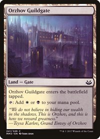 Orzhov Guildgate, Modern Masters 2017
