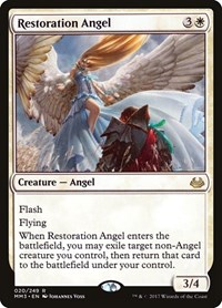 Restoration Angel, Modern Masters 2017