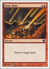 Stone Rain, 9th Edition