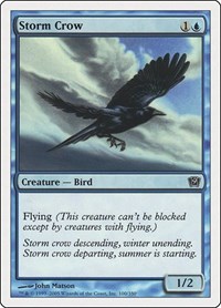 Storm Crow, 9th Edition