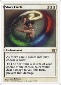 Story Circle, 9th Edition