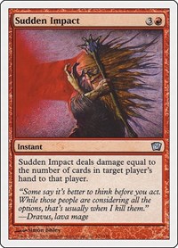 Sudden Impact, 9th Edition