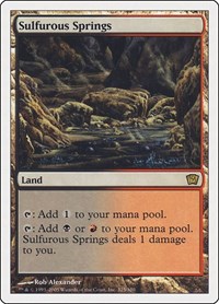 Sulfurous Springs, 9th Edition
