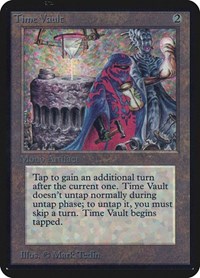 Time Vault, Alpha Edition