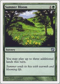 Summer Bloom, 9th Edition