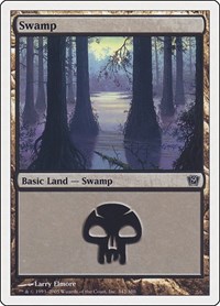 Swamp (342), 9th Edition