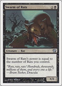 Swarm of Rats, 9th Edition