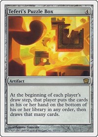 Teferi's Puzzle Box, 9th Edition