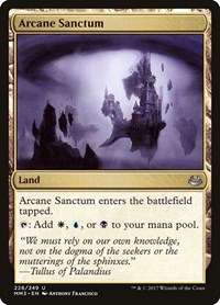 Arcane Sanctum, Modern Masters 2017