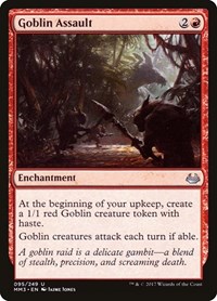 Goblin Assault, Modern Masters 2017