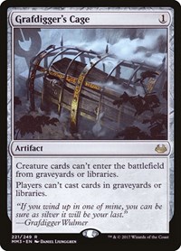 Grafdigger's Cage, Modern Masters 2017