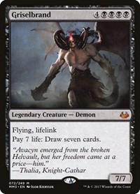 Griselbrand, Modern Masters 2017