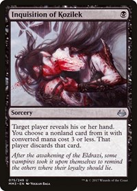 Inquisition of Kozilek, Modern Masters 2017