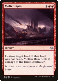 Molten Rain, Modern Masters 2017