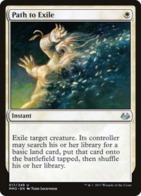 Path to Exile, Modern Masters 2017