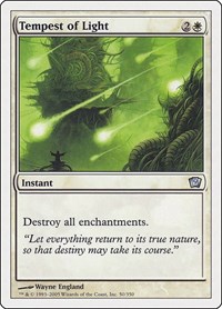 Tempest of Light, 9th Edition
