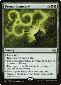 Primal Command, Modern Masters 2017