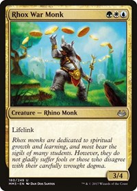 Rhox War Monk, Modern Masters 2017