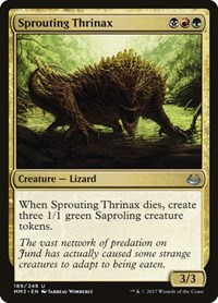 Sprouting Thrinax, Modern Masters 2017