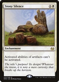 Stony Silence, Modern Masters 2017