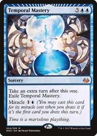Temporal Mastery, Modern Masters 2017