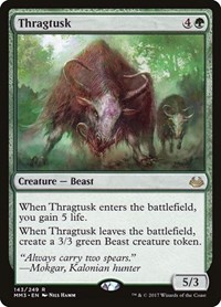 Thragtusk, Modern Masters 2017