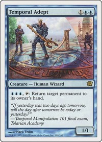 Temporal Adept, 9th Edition
