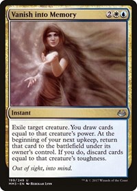 Vanish into Memory, Modern Masters 2017
