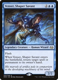 Venser, Shaper Savant, Modern Masters 2017