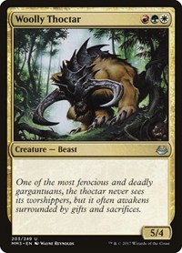 Woolly Thoctar, Modern Masters 2017