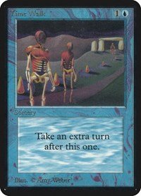 Time Walk, Alpha Edition