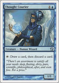 Thought Courier, 9th Edition