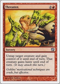 Threaten, 9th Edition