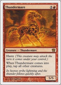 Thundermare, 9th Edition