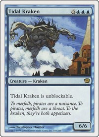 Tidal Kraken, 9th Edition