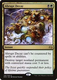 Abrupt Decay, Modern Masters 2017
