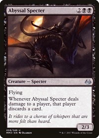 Abyssal Specter, Modern Masters 2017