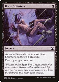 Bone Splinters, Modern Masters 2017