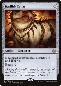 Basilisk Collar, Modern Masters 2017
