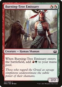 Burning-Tree Emissary, Modern Masters 2017