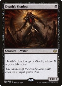 Death's Shadow, Modern Masters 2017