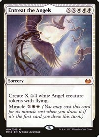 Entreat the Angels, Modern Masters 2017