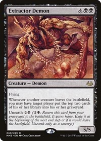 Extractor Demon, Modern Masters 2017