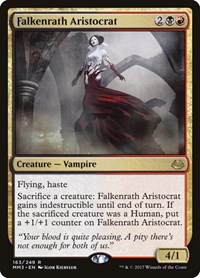 Falkenrath Aristocrat, Modern Masters 2017