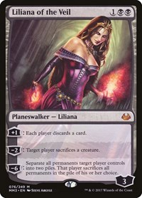 Liliana of the Veil, Modern Masters 2017