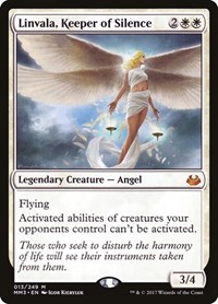 Linvala, Keeper of Silence, Modern Masters 2017